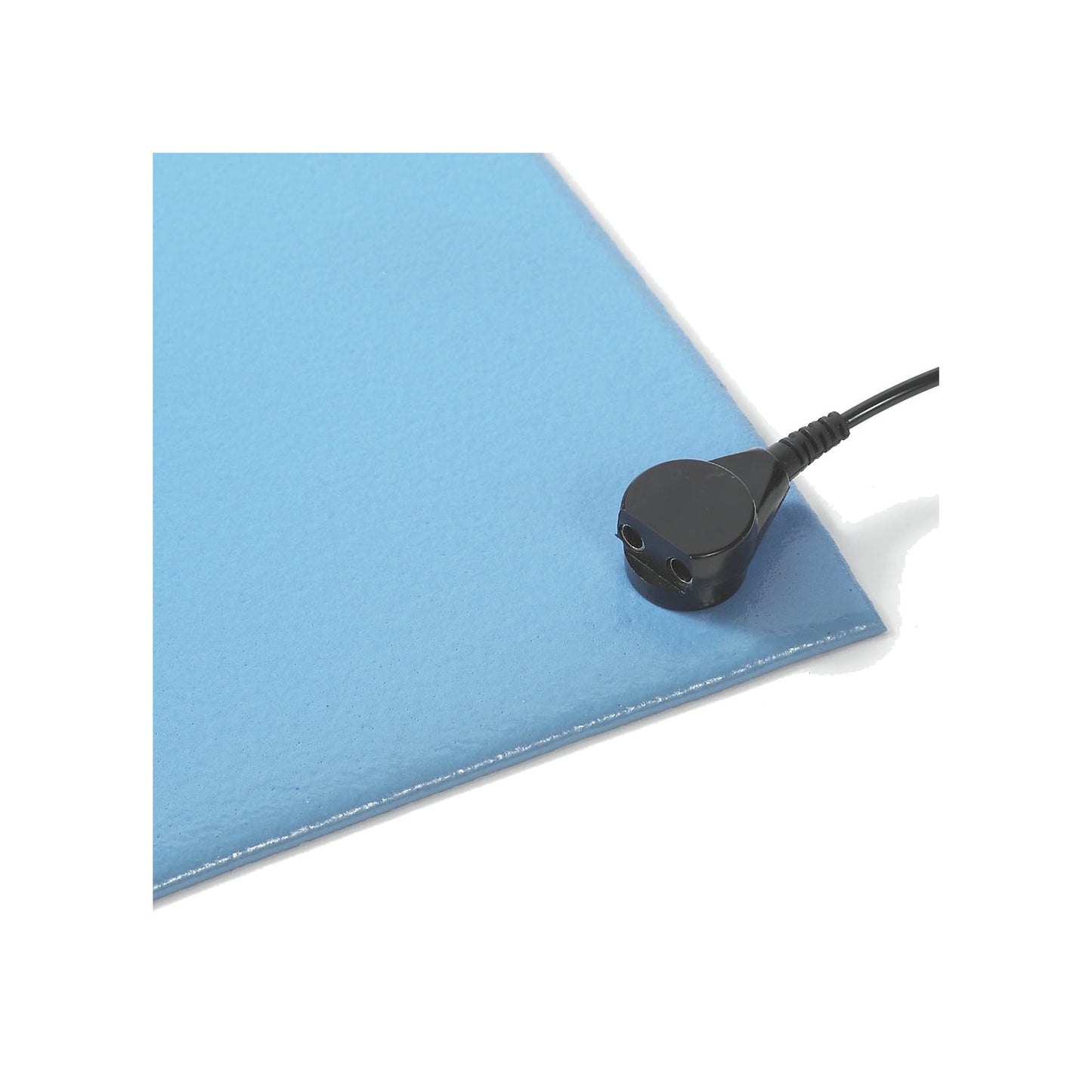 Anti-Stat POP™ ESD table matting, blue, per metre, width 600 mm.