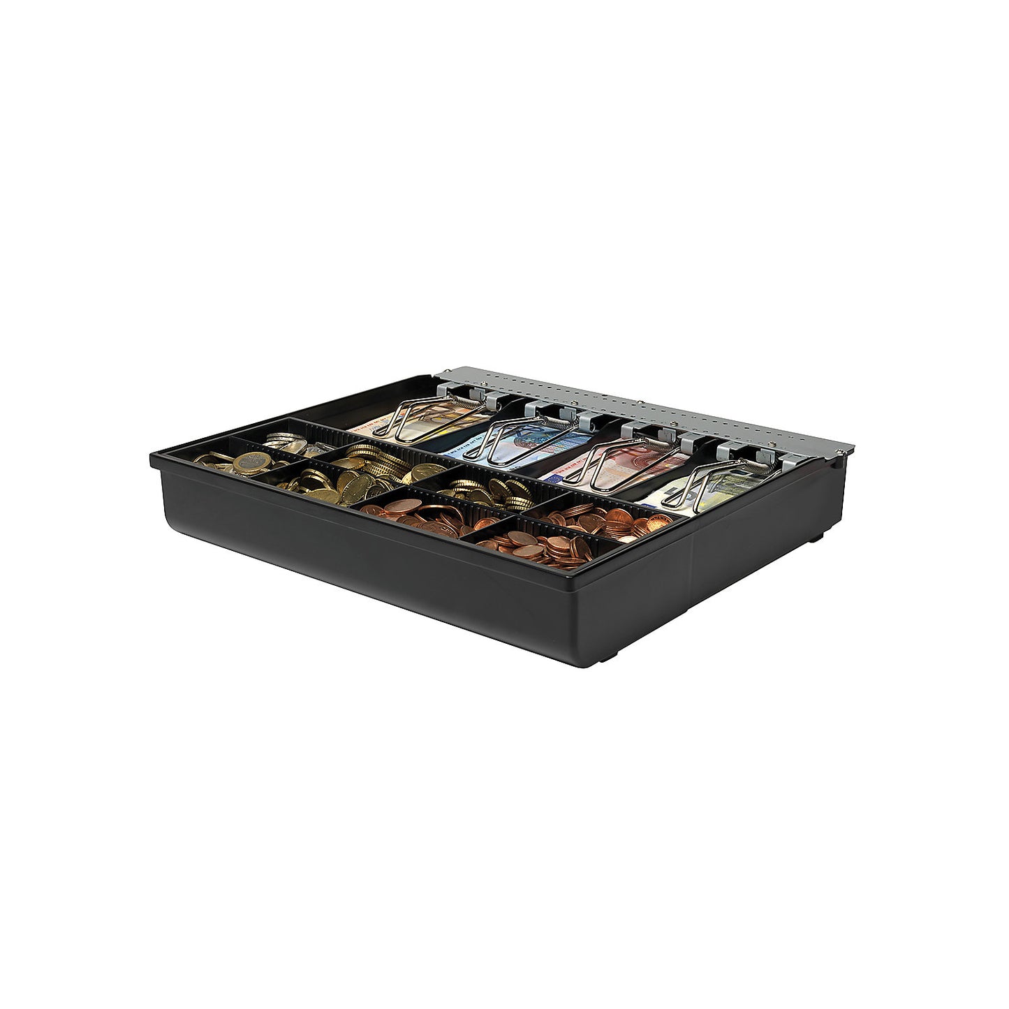 Cash drawer insert, SAFESCAN 3540T, WxDxH 318 x 292 x 59 mm.