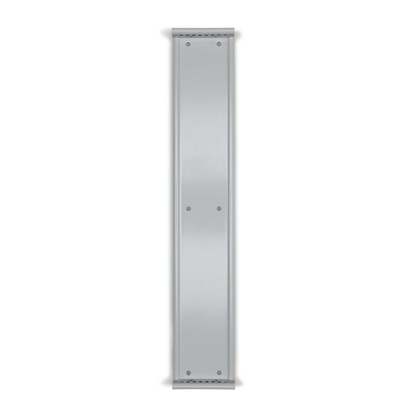 Clear view panel wall holder, for A3, light grey.