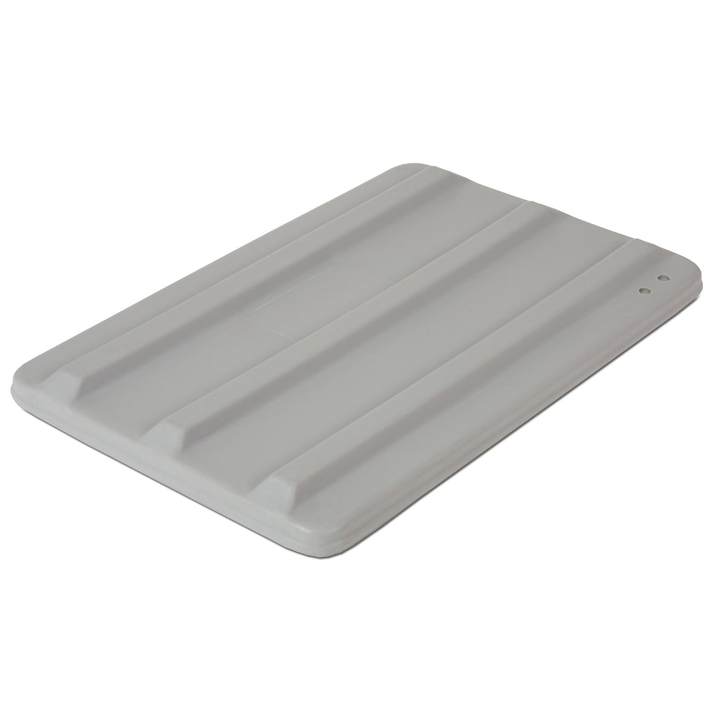 Lid, for 135 l containers, grey.