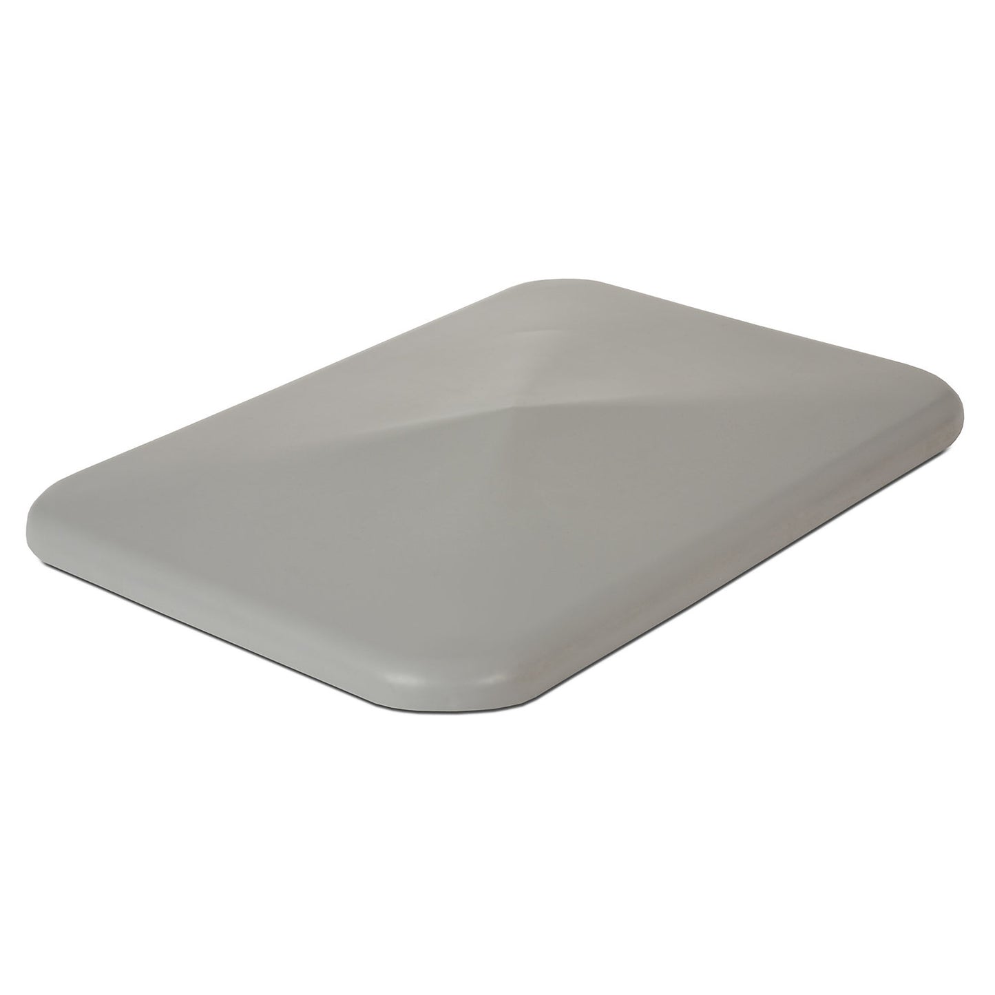 Lid, for 340 l containers, grey.