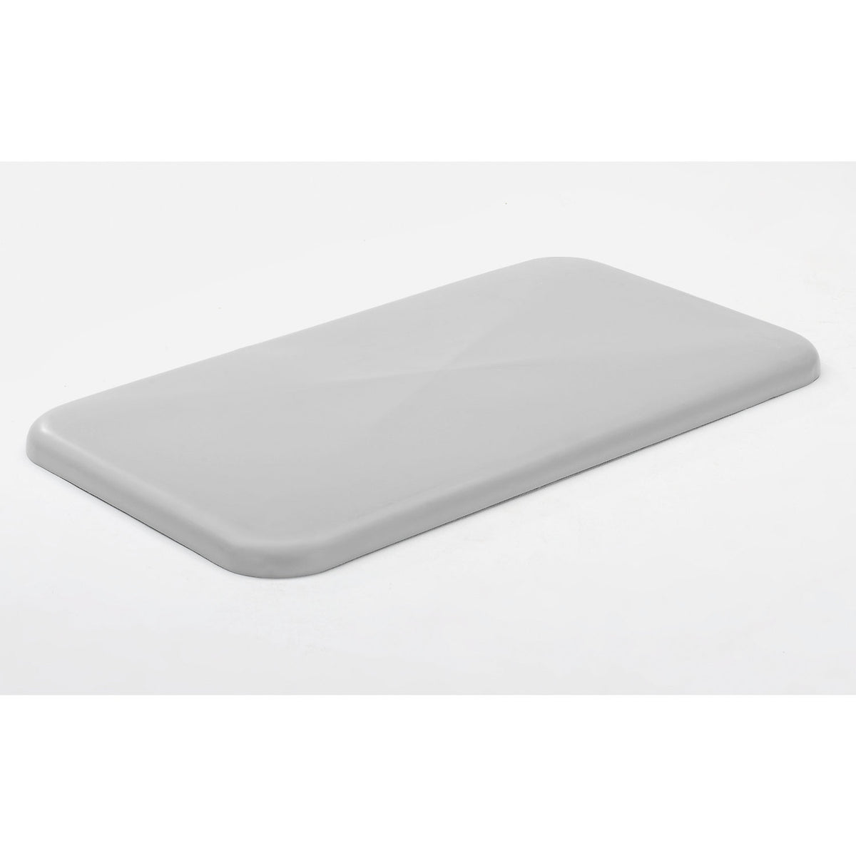Lid, for 450 l containers, grey.