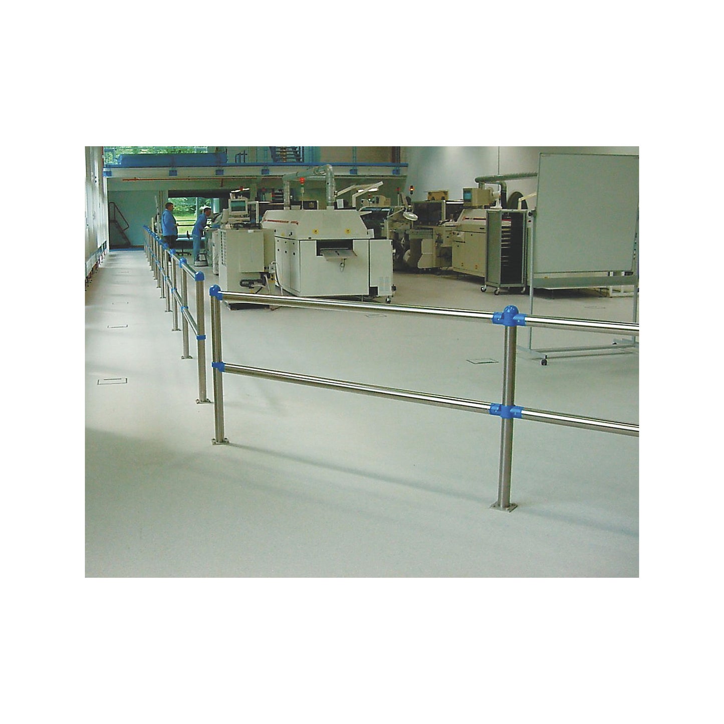 System railing, cross pipe, length 1000 mm.
