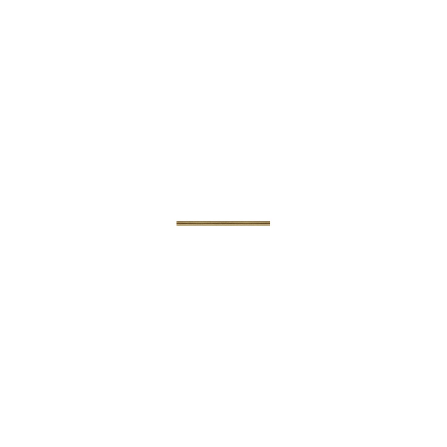 ST ceiling rod, length 600 mm, antique brass.