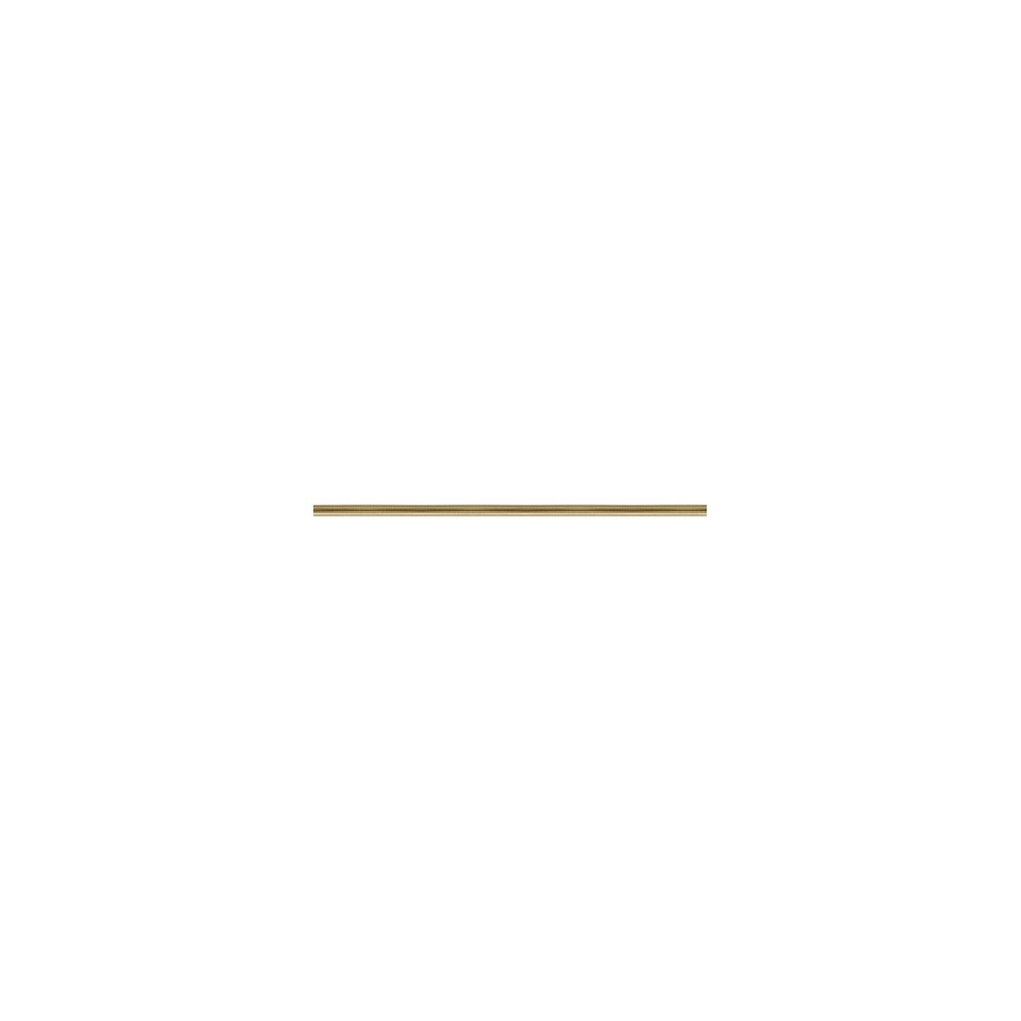 ST ceiling rod, length 1200 mm, antique brass.