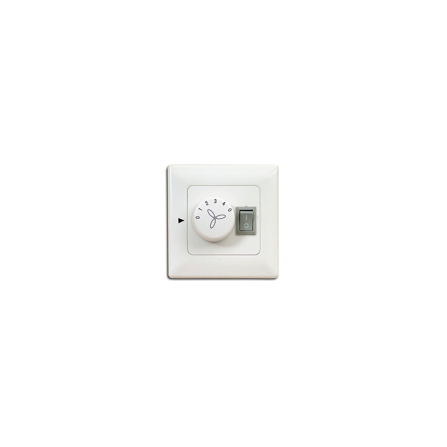 ST4-150/400 wall switch, 4-step rotary switch, for ceiling fan.