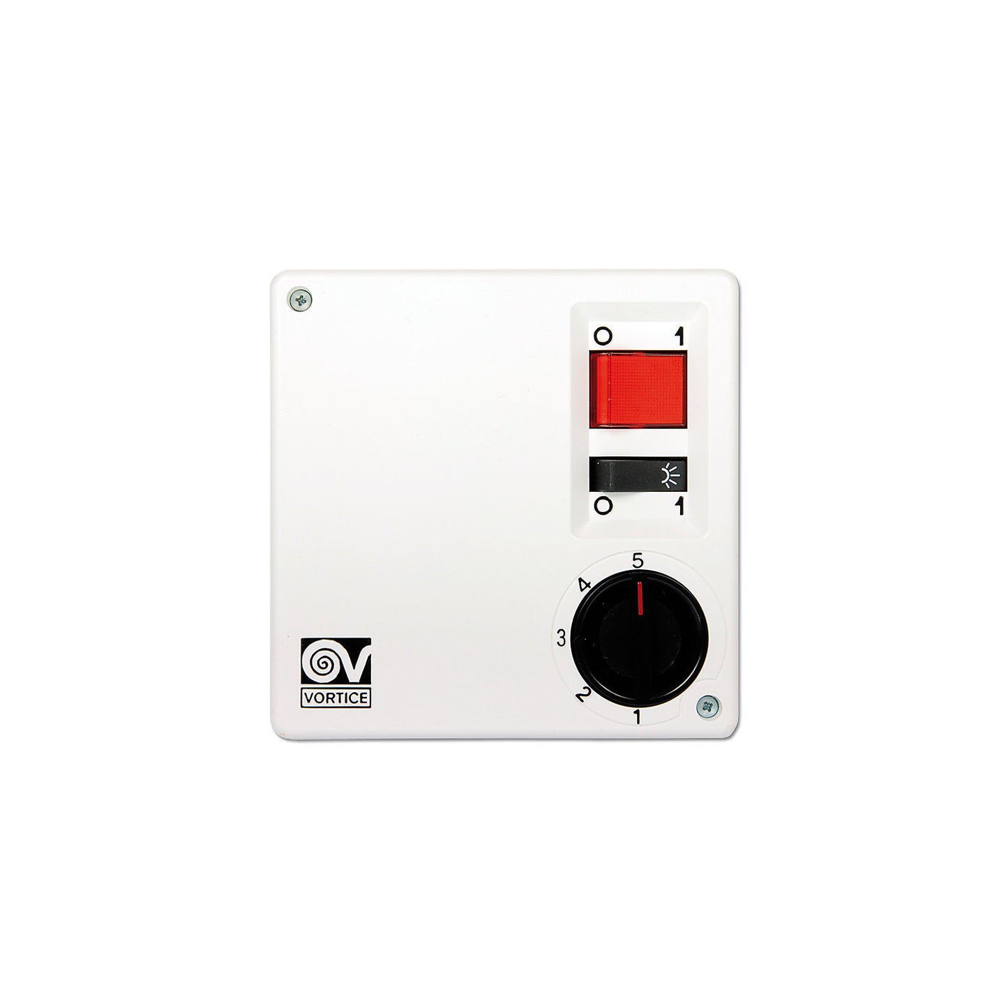 SCNRL5 wall switch, 5-setting transformer, for ceiling fan.
