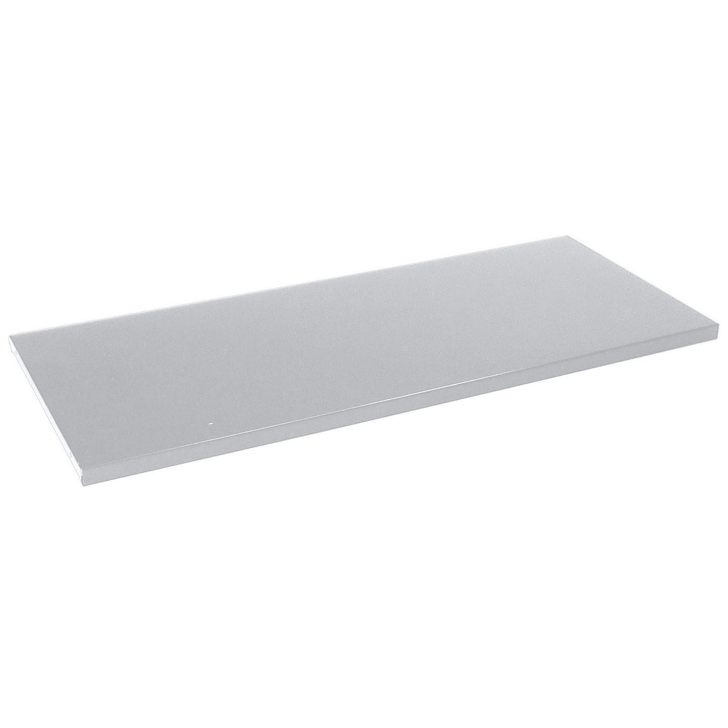 Shelf, for WxD 1200 x 450 mm, light grey.