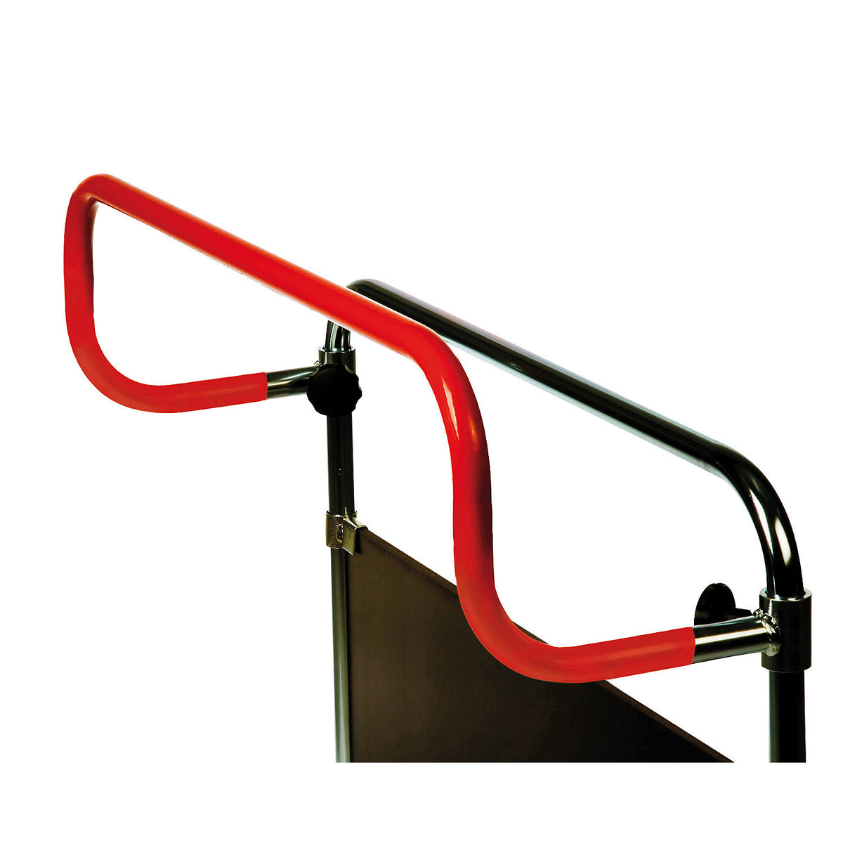 Handle, steel tubing with plastic coating, for width 800 mm.