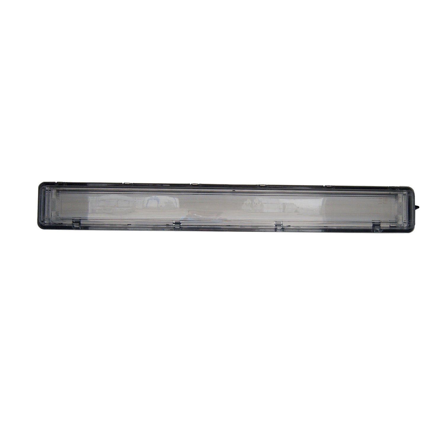 Interior lighting, completely installed, 230 V, not explosion protected, externally mounted switch.