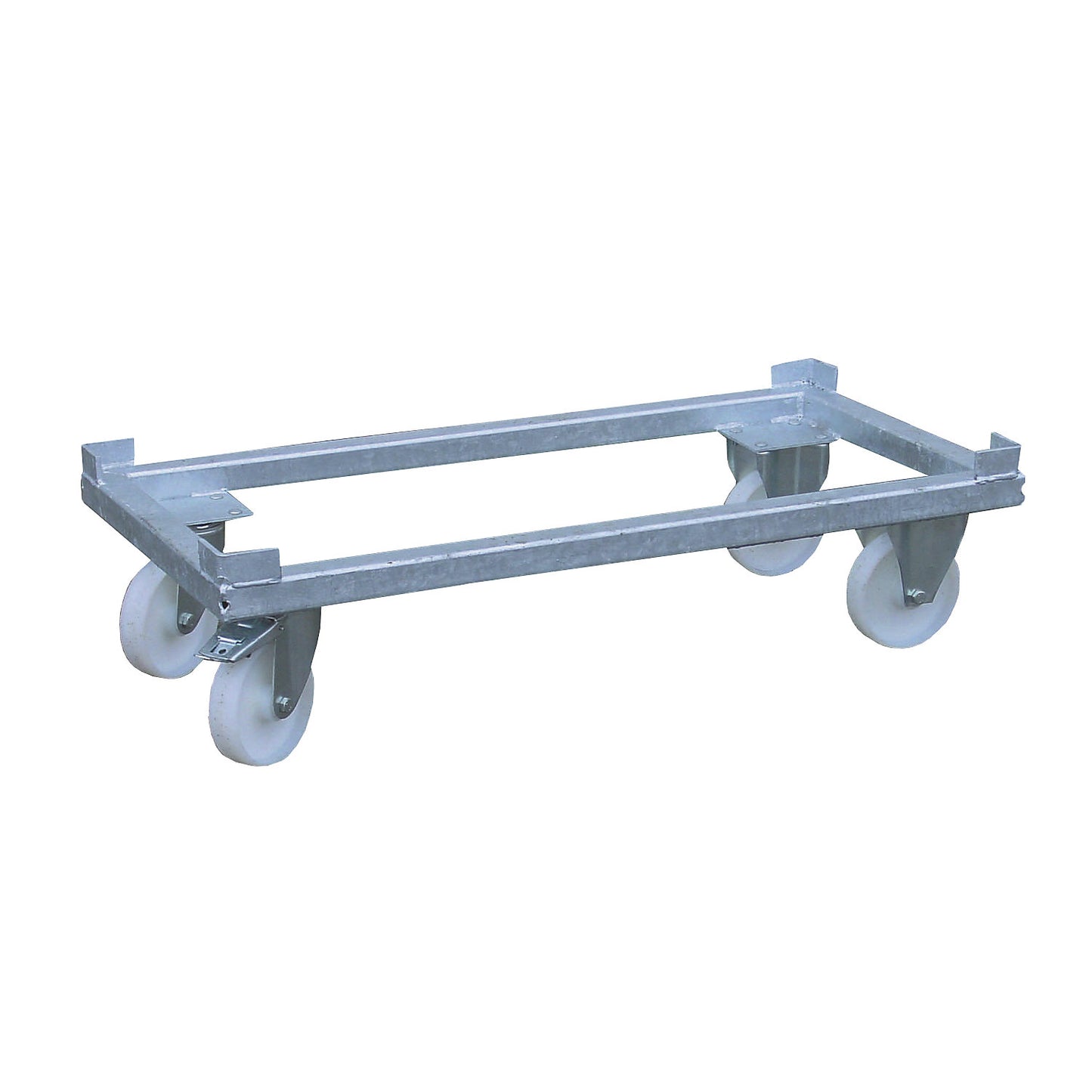 Dolly, hot dip galvanised, for 0.5 m³.
