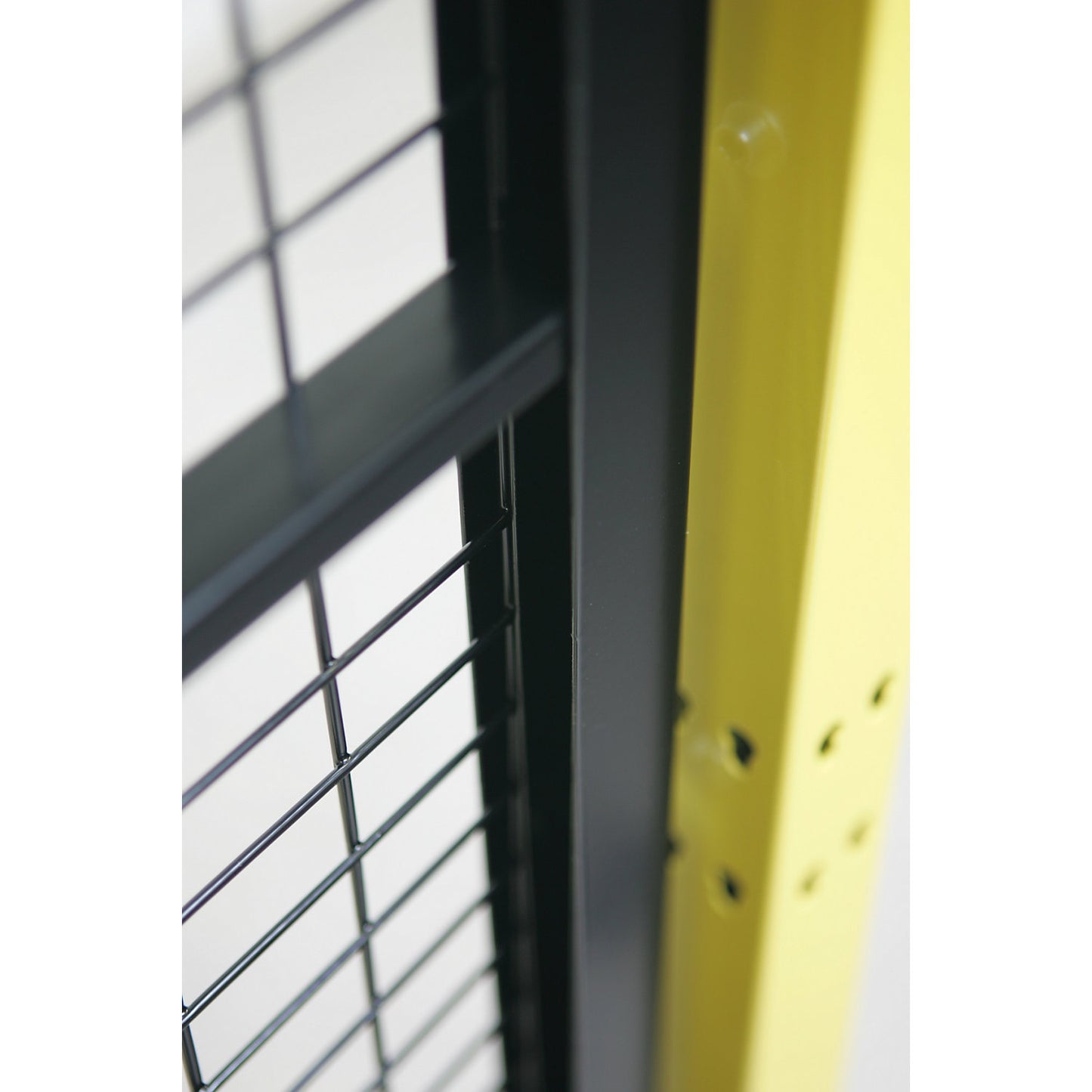 Conversion kit for wall sections, vertical, for element height 1900 mm.