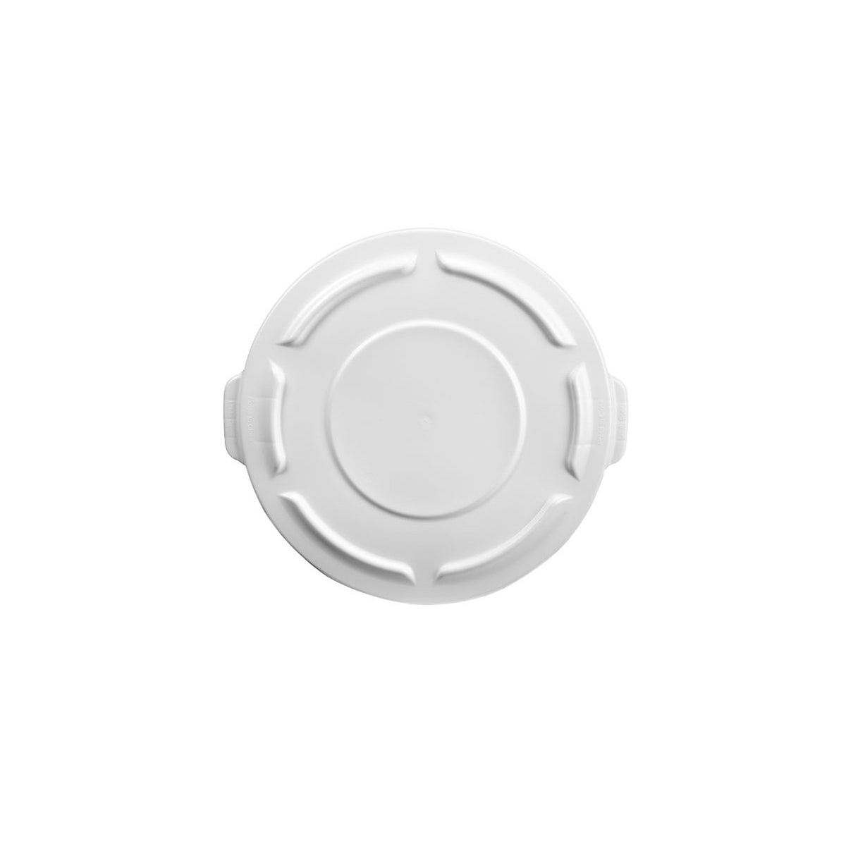 BRUTE® cover with snap lock, for 75 l container, white.