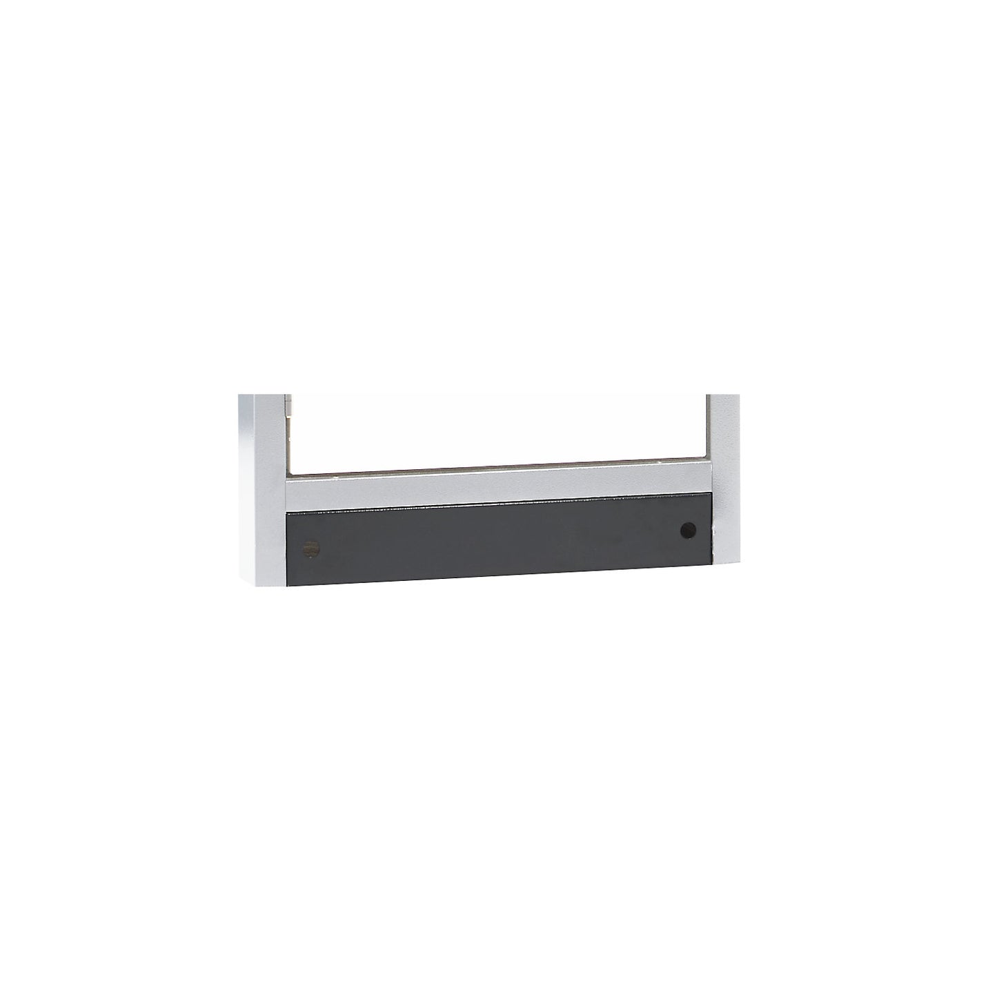 Plinth cover plate, for hazardous goods storage cupboard HxWxD 1955 x 600 x 615 mm, type 90.