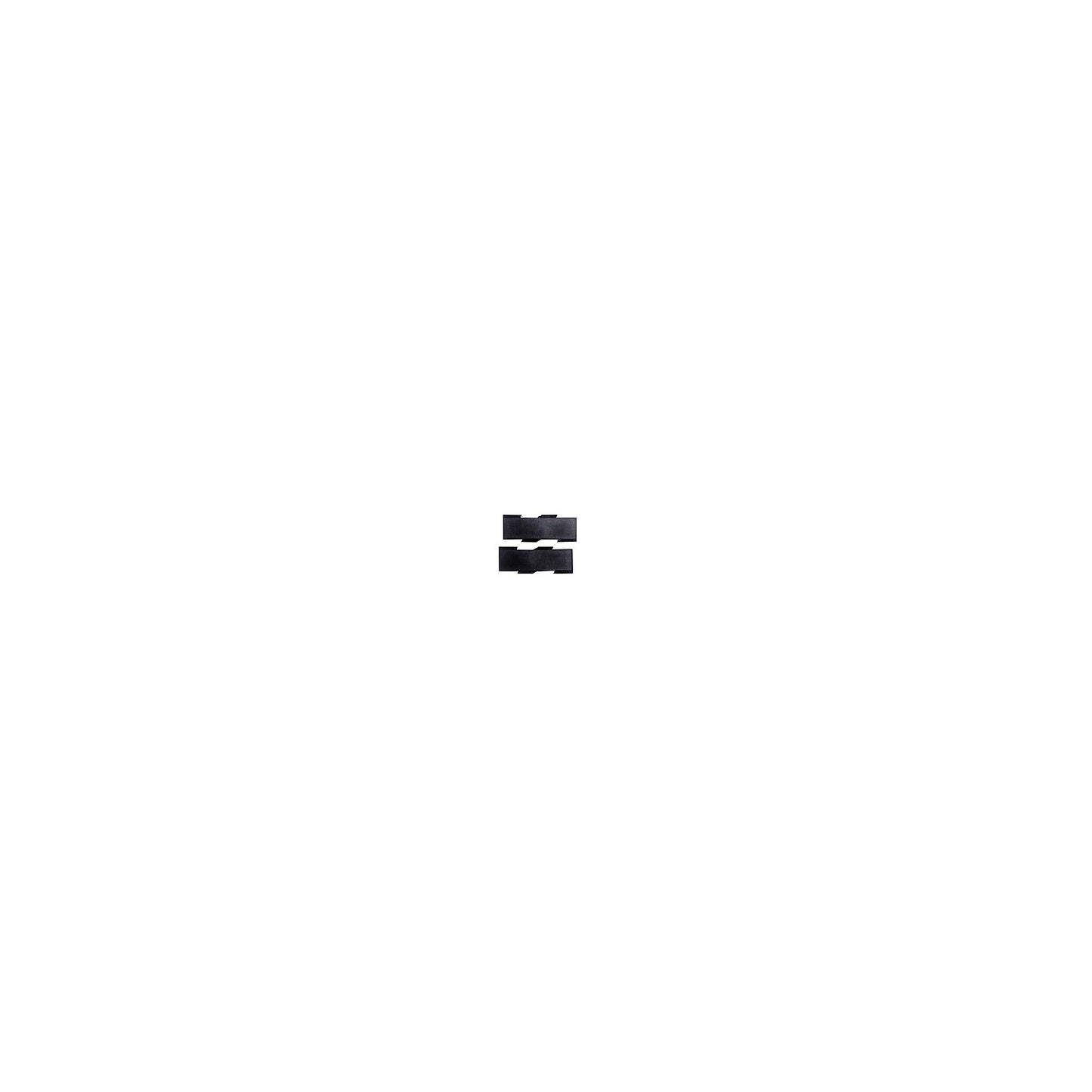 Extension kit, for enlarging the support base to 347 x 260 mm, black.