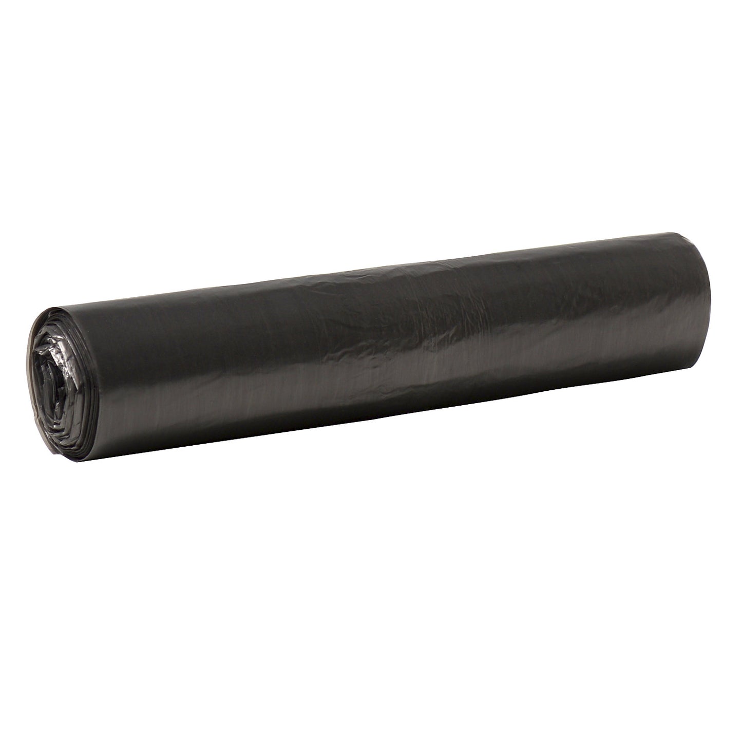 Rubbish bin bags, HDPE, 6 µm, 6 l, WxH 290 x 330 mm, grey, pack of 1500.