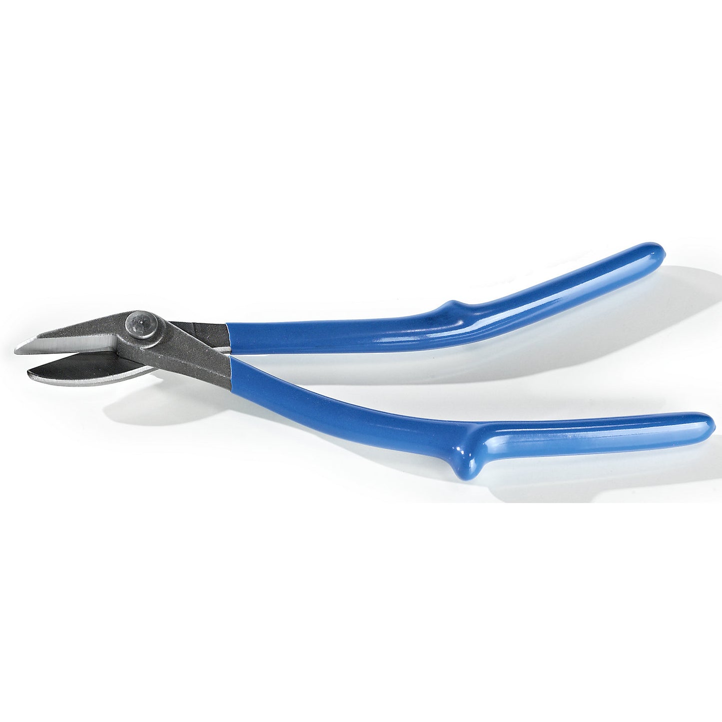 Steel strip scissors, standard model, for strap width up to 19 mm.