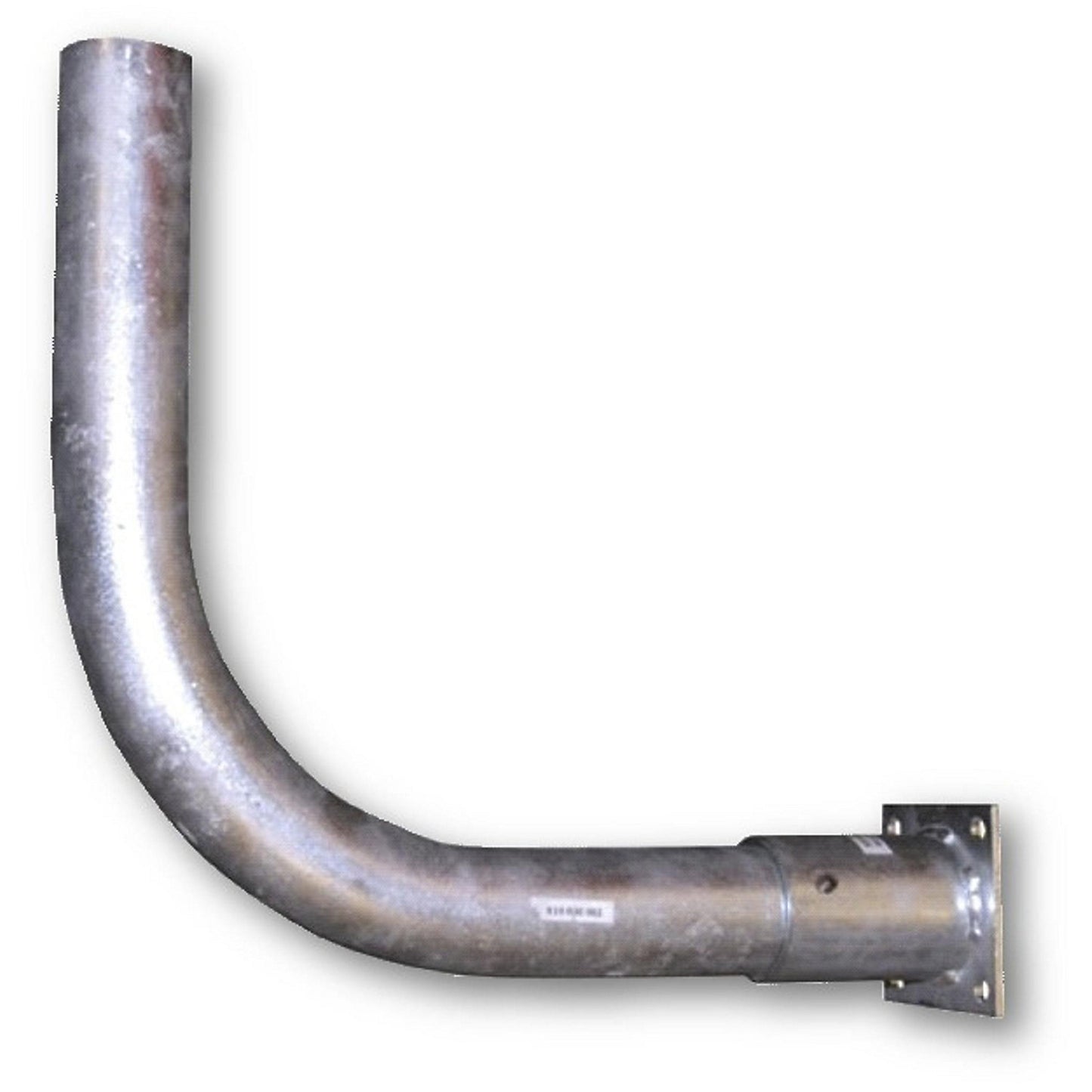 Wall mounting bracket, Ø 60 mm, length 500 mm.