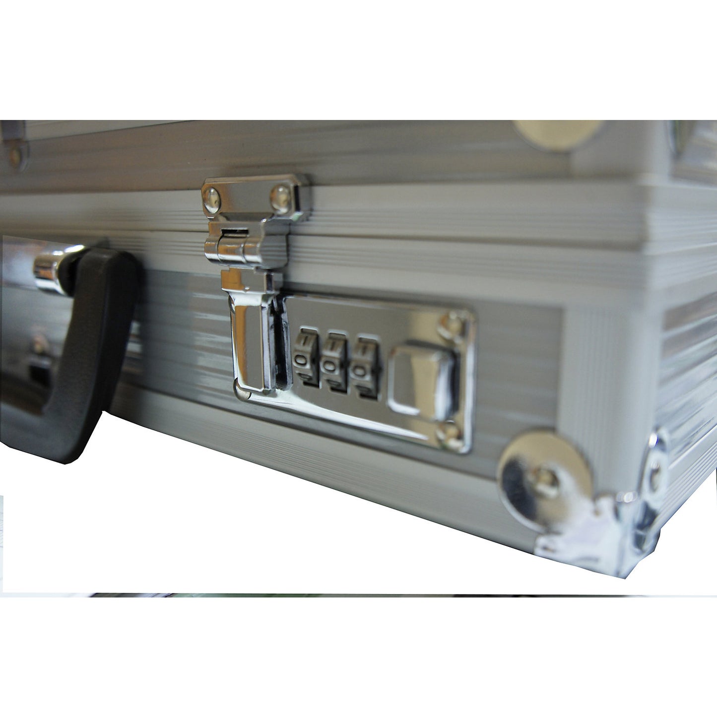 Transport case, with combination lock, external LxWxH 1018 x 318 x 112 mm.