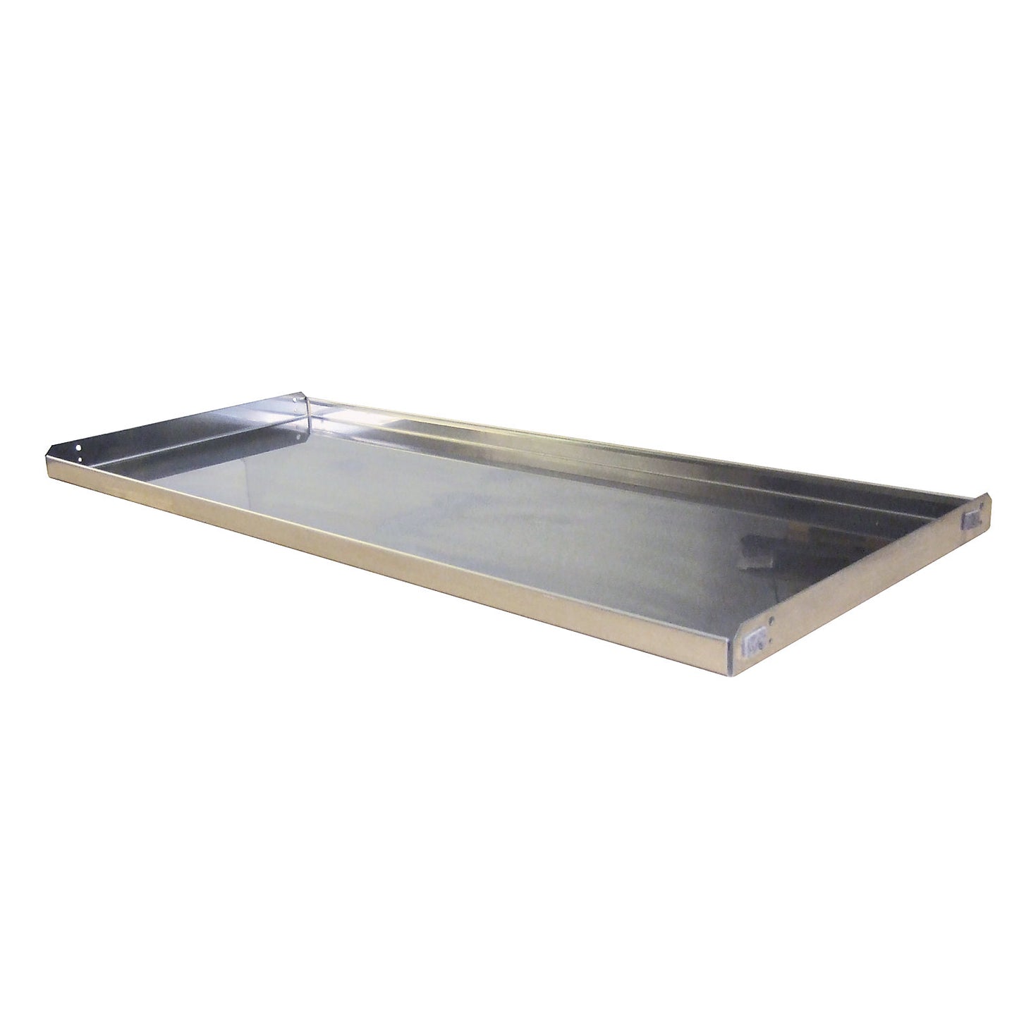 Additional shelf, stainless steel, WxD 1050 x 519 mm.