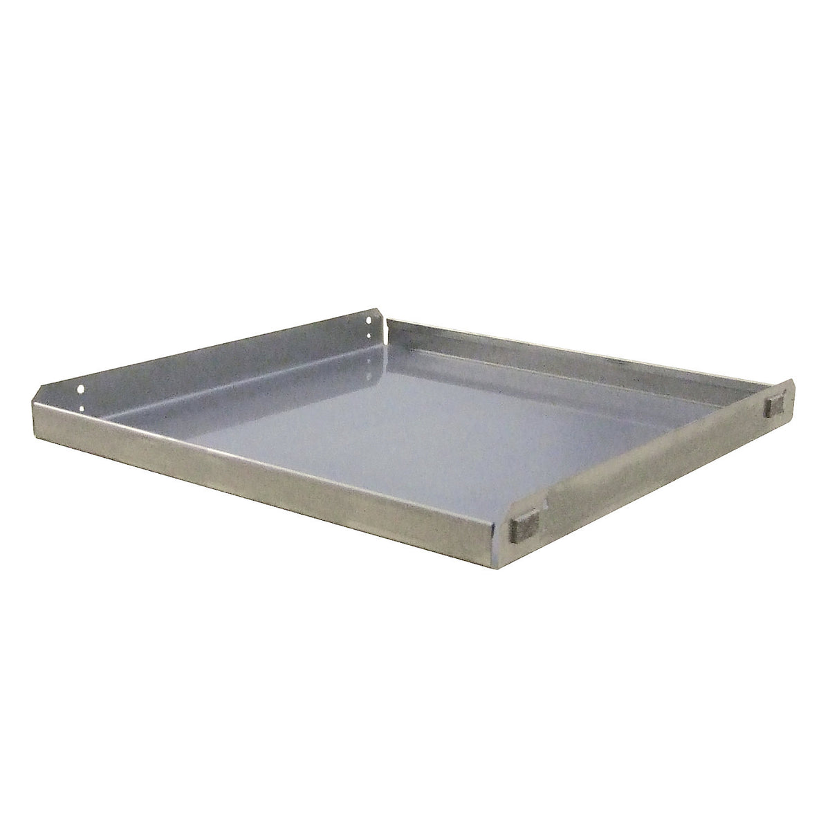 Additional shelf, stainless steel, WxD 450 x 519 mm.