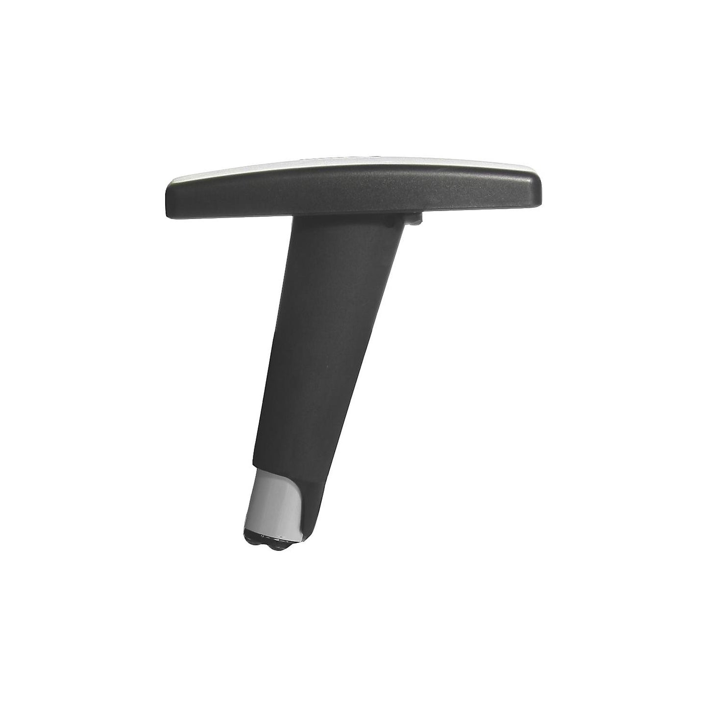 Designer arm rests, height adjustable, 1 pair, black.