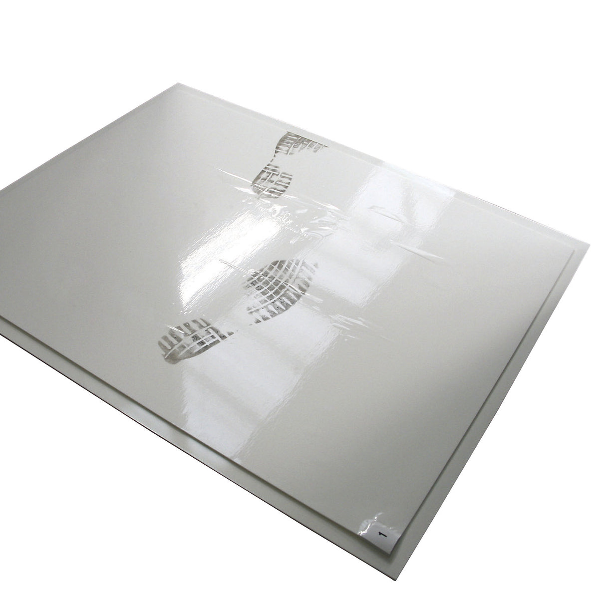 Set of 60 film sheets, for cleanroom matting, pack of 2.