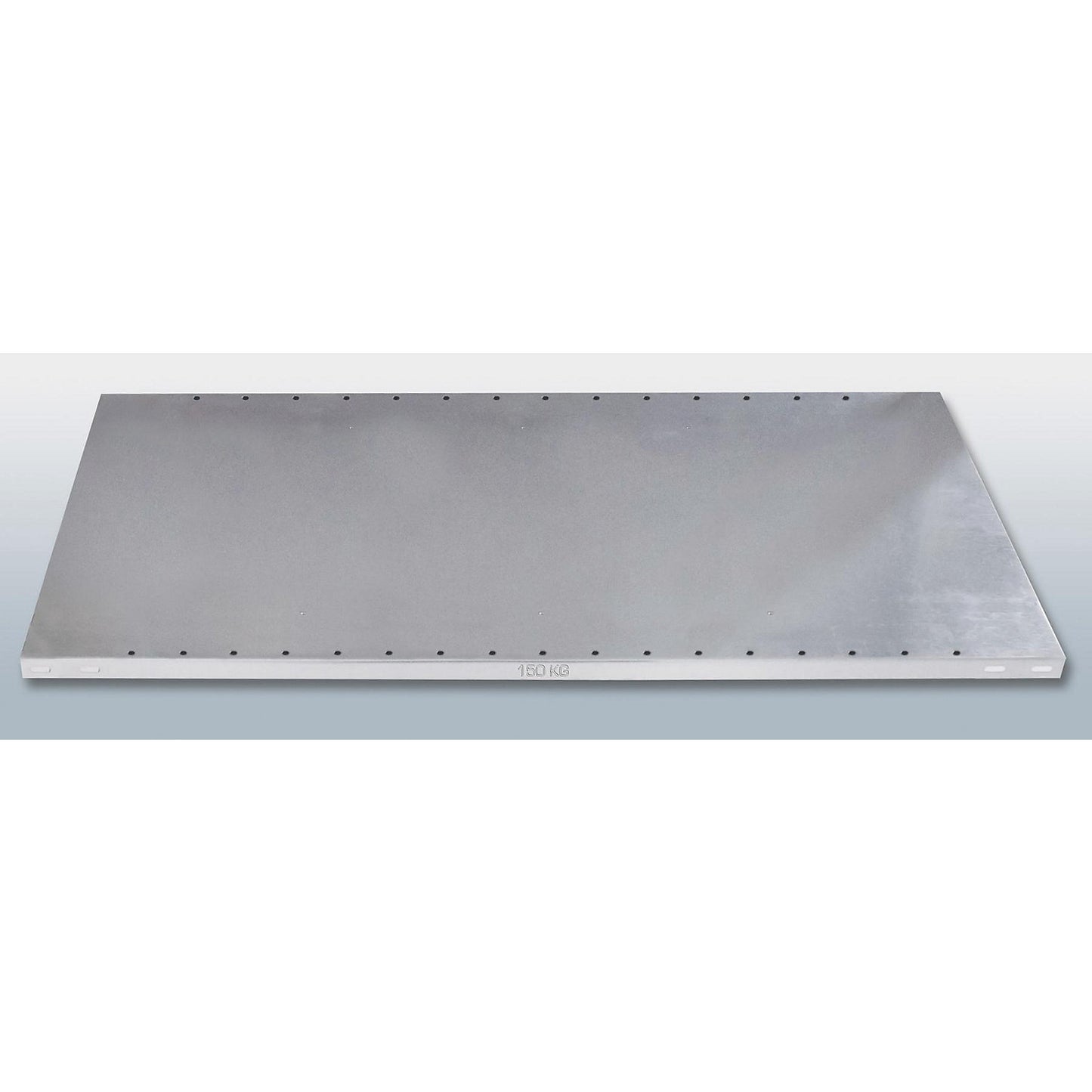 Additional zinc plated shelf, length 25 mm, pack of 2, WxD 1000 x 600 mm.