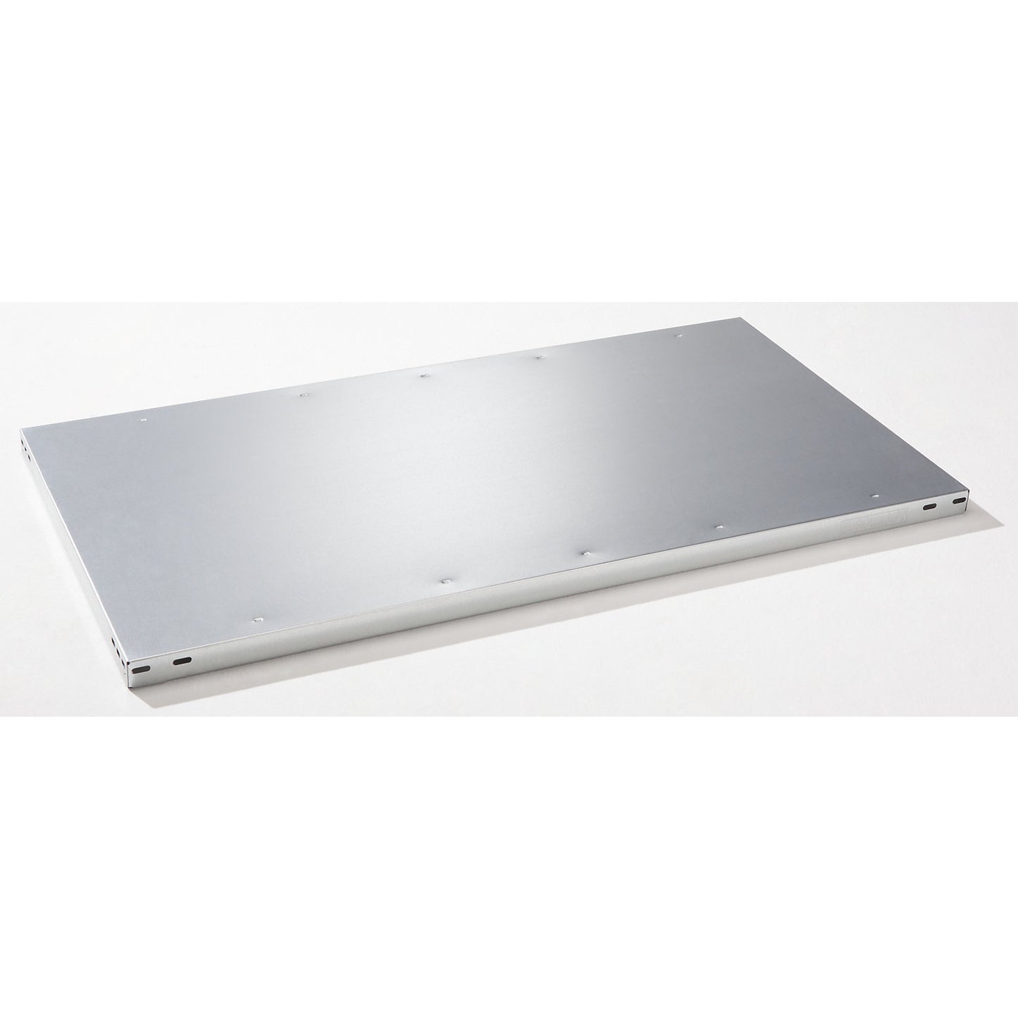 Shelf, pack of 2, zinc plated, width 1215 mm, depth 650 mm.