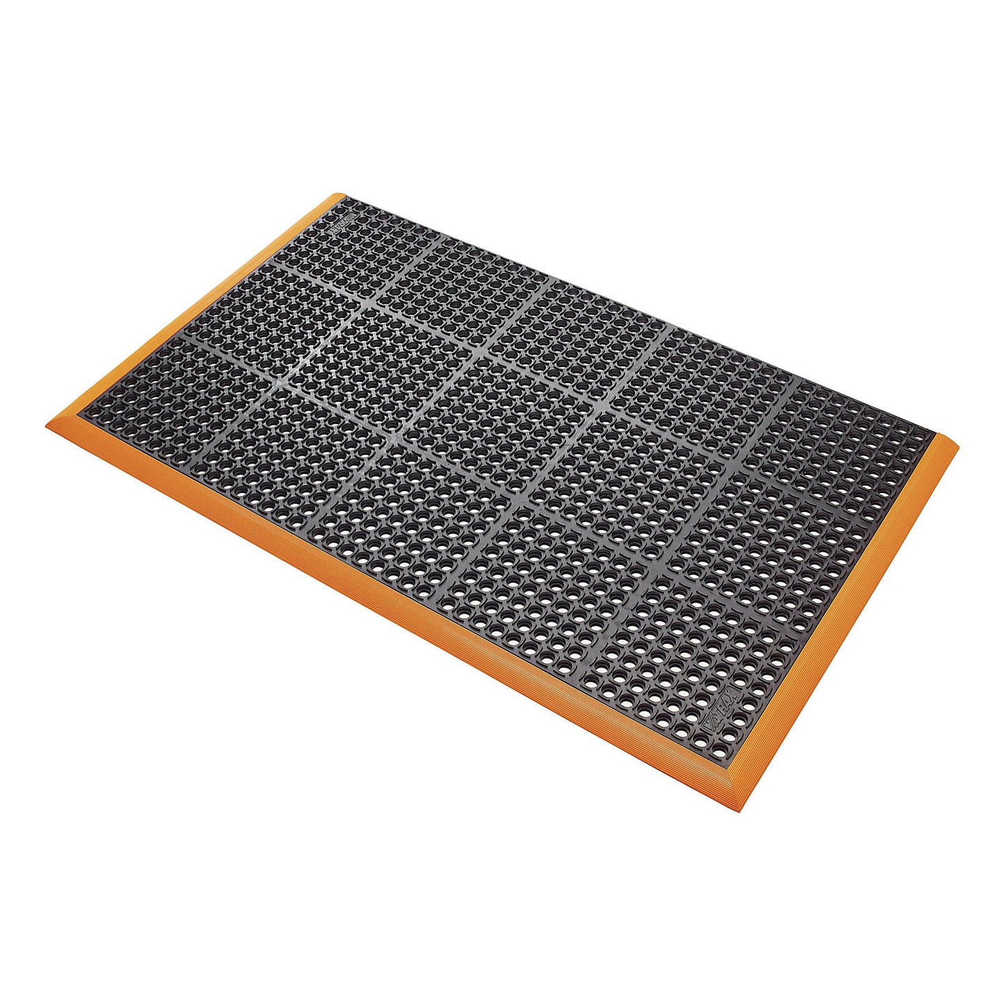 Safety Stance anti-fatigue matting, perforated, LxW 1020 x 660 mm.