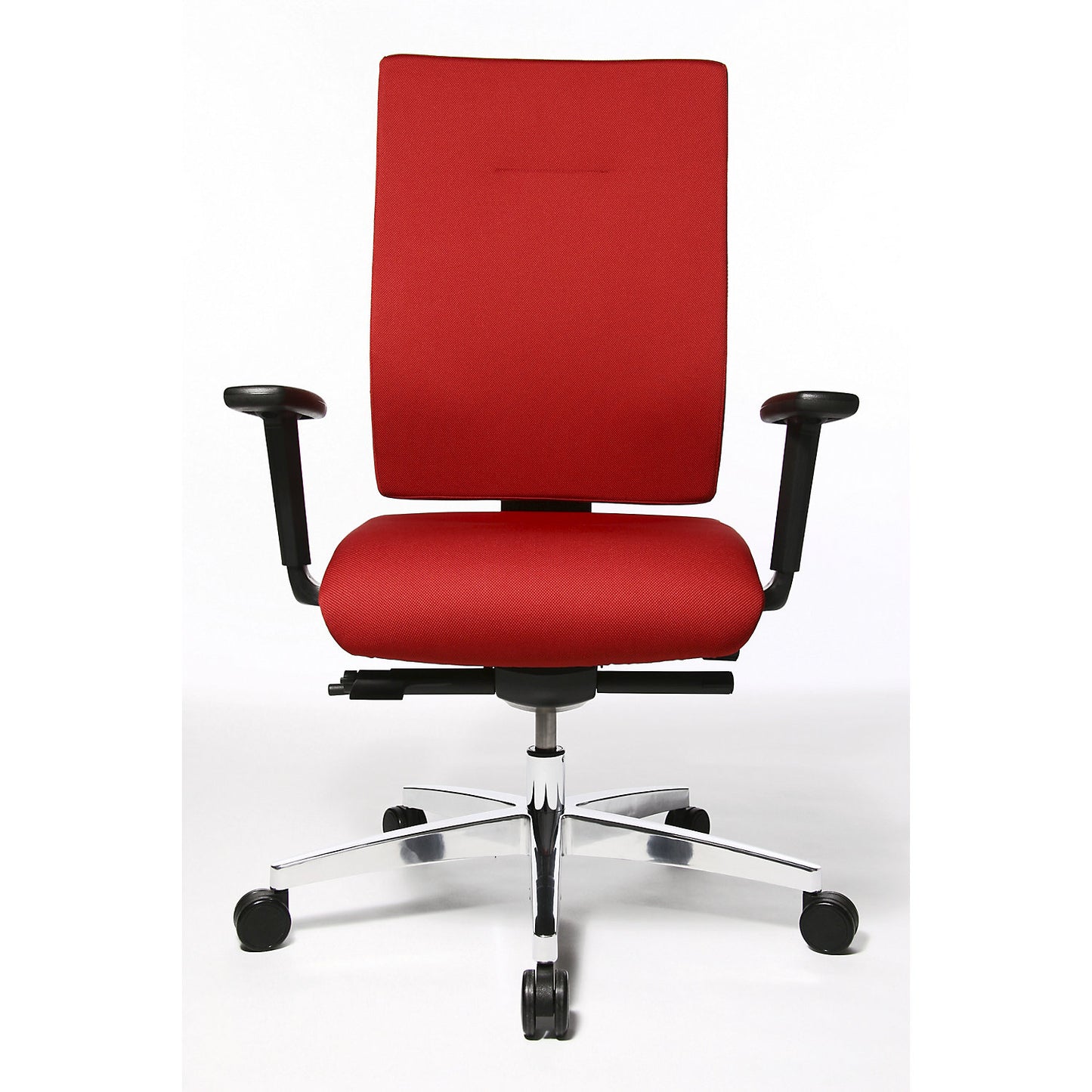 PROFI STAR 15 office swivel chair, ergonomic back rest, blue.