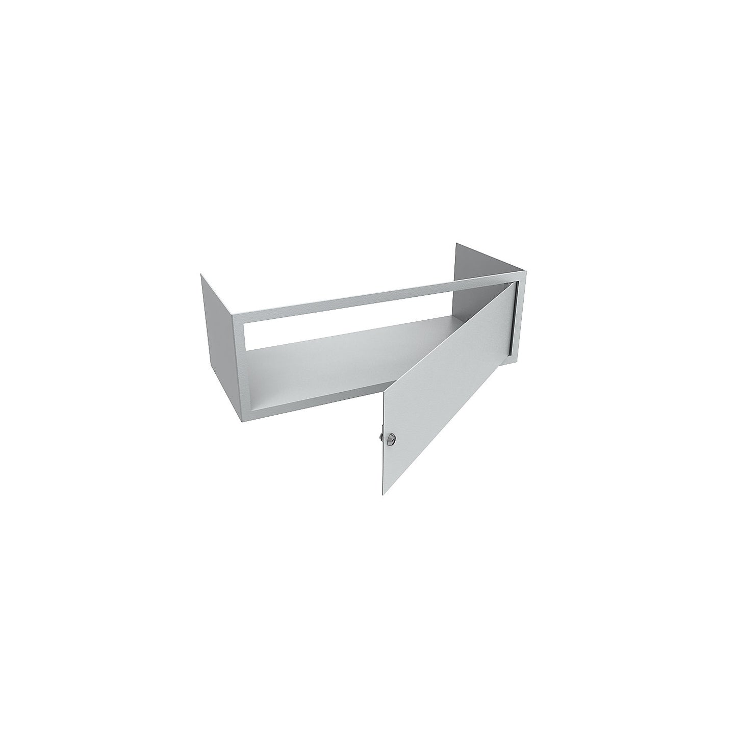 Interior safe for document safes, with VDMA and VdS certification, height 240 mm, extra cost.