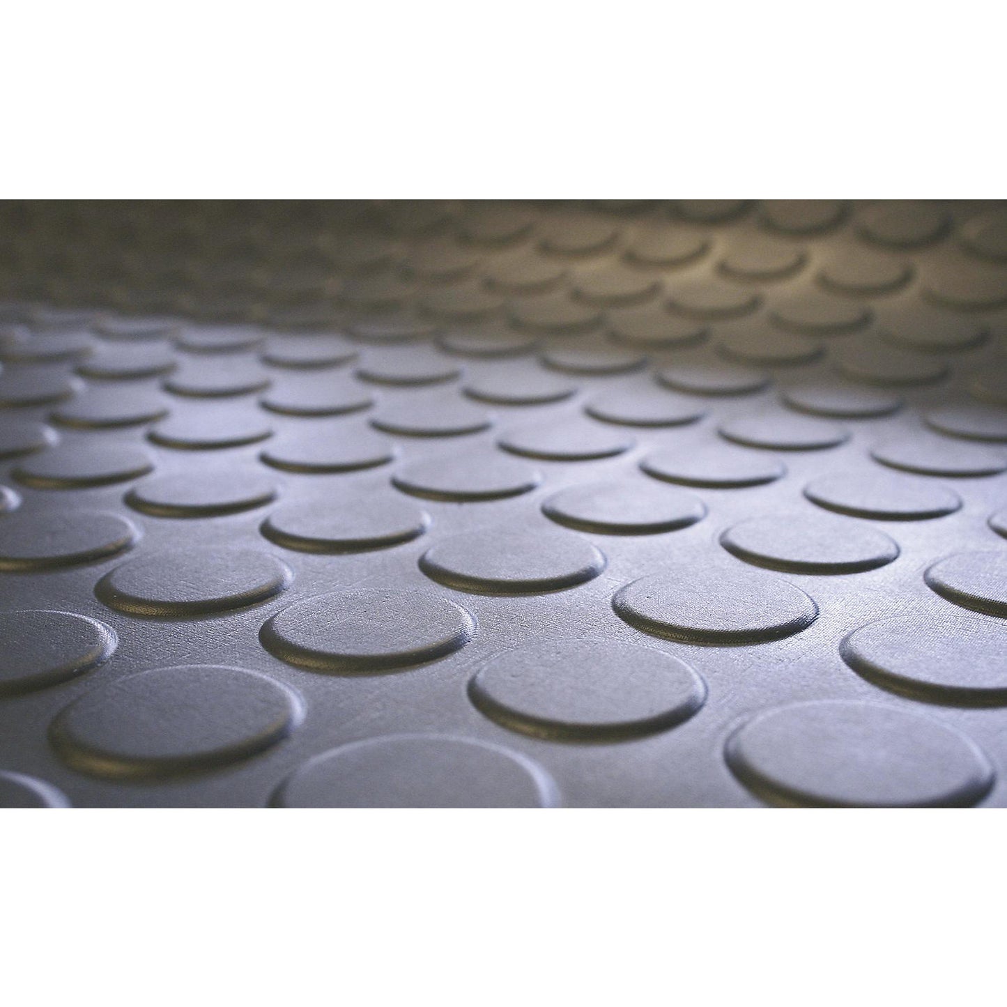 COBAdot natural rubber matting with nitrile component, per m, width 1200 mm, matt thickness 3 mm, grey.