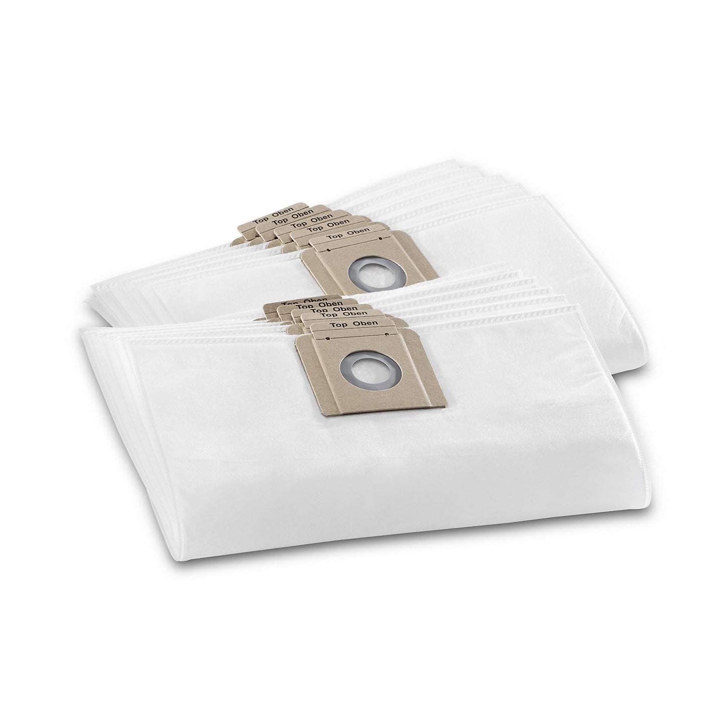 Fleece filter bags, for BV 5/1, BVL 3/1, 5/1, T 7/1, T 9/1 vacuum cleaners, pack of 10.