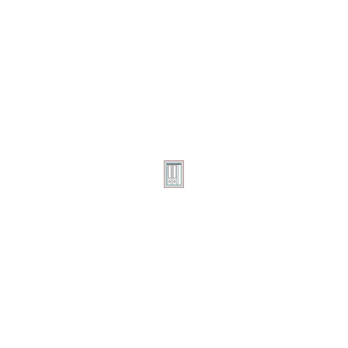 Built-in furniture safe, VDMA B, S2, HxWxD 420 x 300 x 380 mm.