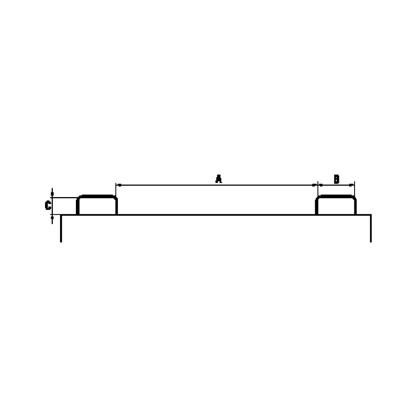 Conical hinged bottom skip, capacity 0.7 m³, max. load 1500 kg, hot dip galvanised in accordance with EN ISO 1461.