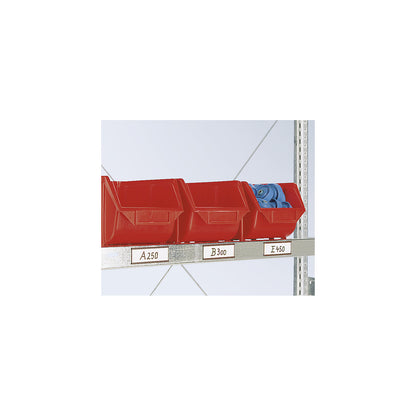 Magnetic storage labels, white, HxW 70 x 100 mm, pack of 100.