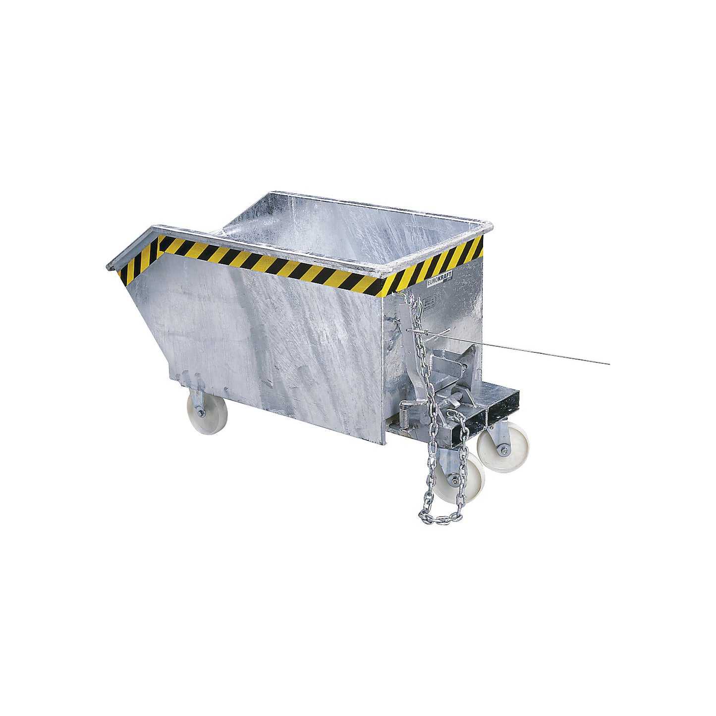 Wheels, retrofittable, max. load 450 kg/roller, with 2 swivel and 2 fixed castors.