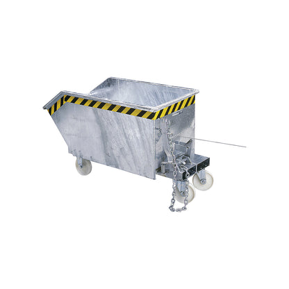 Wheels, retrofittable, max. load 450 kg/roller, with 2 swivel and 2 fixed castors.
