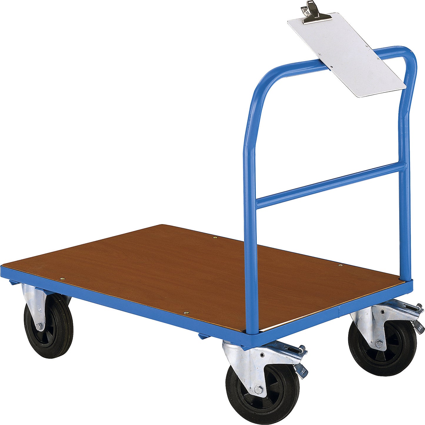 PVC clipboard, with paper clamp, LxW 330 x 222 mm.