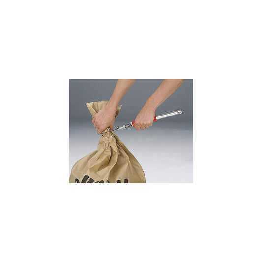 Wire twister, for plastic and paper sack, for wire loop.