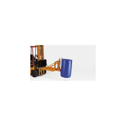 Drum grip for upright drum, number of drums 1, zinc plated.