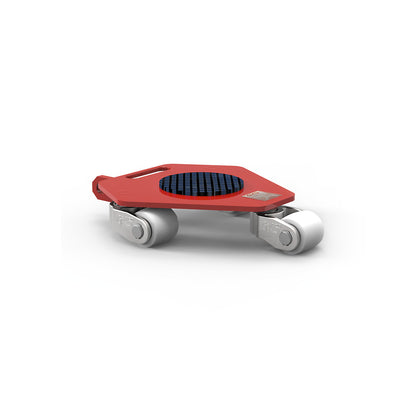 Rotating dolly, max. load 1000 kg, LxW 375 x 380 mm.