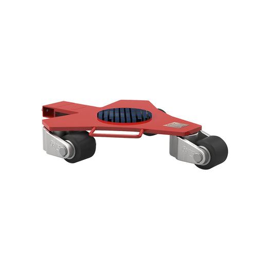 Rotating dolly, max. load 2000 kg, LxW 685 x 515 mm.