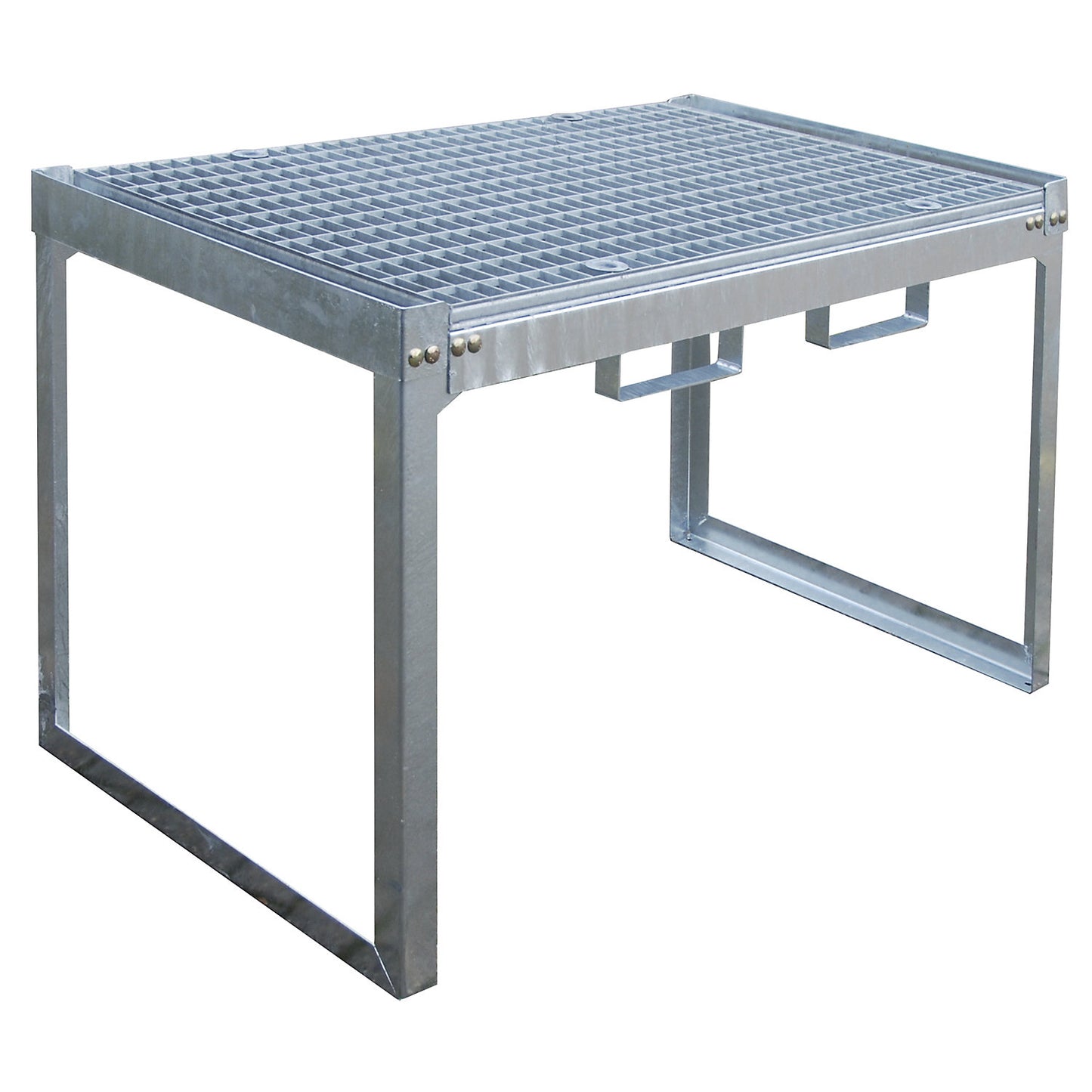 Drum and small container shelf unit, WxDxH 1310 x 800 x 780 mm, for small containers.