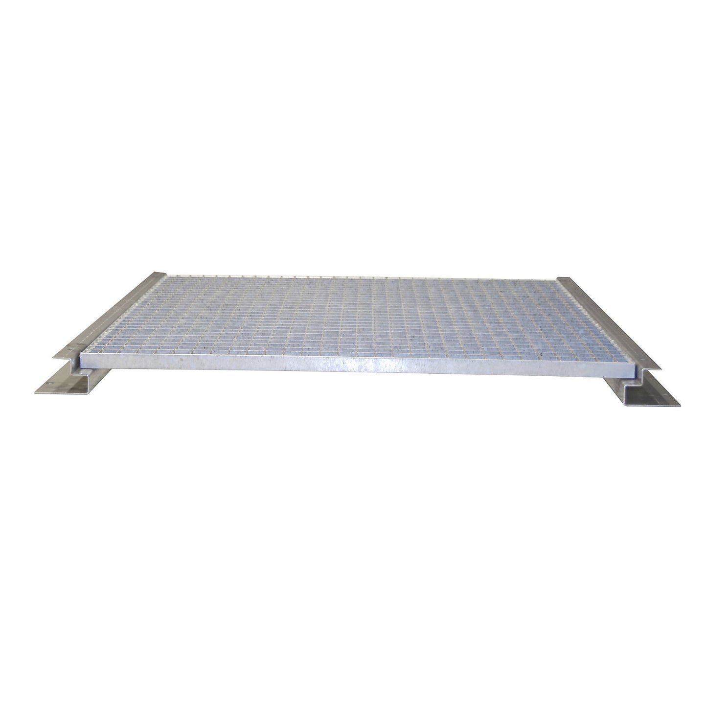 Grate floor, can be driven on, for WxD 1085 x 1085 mm.
