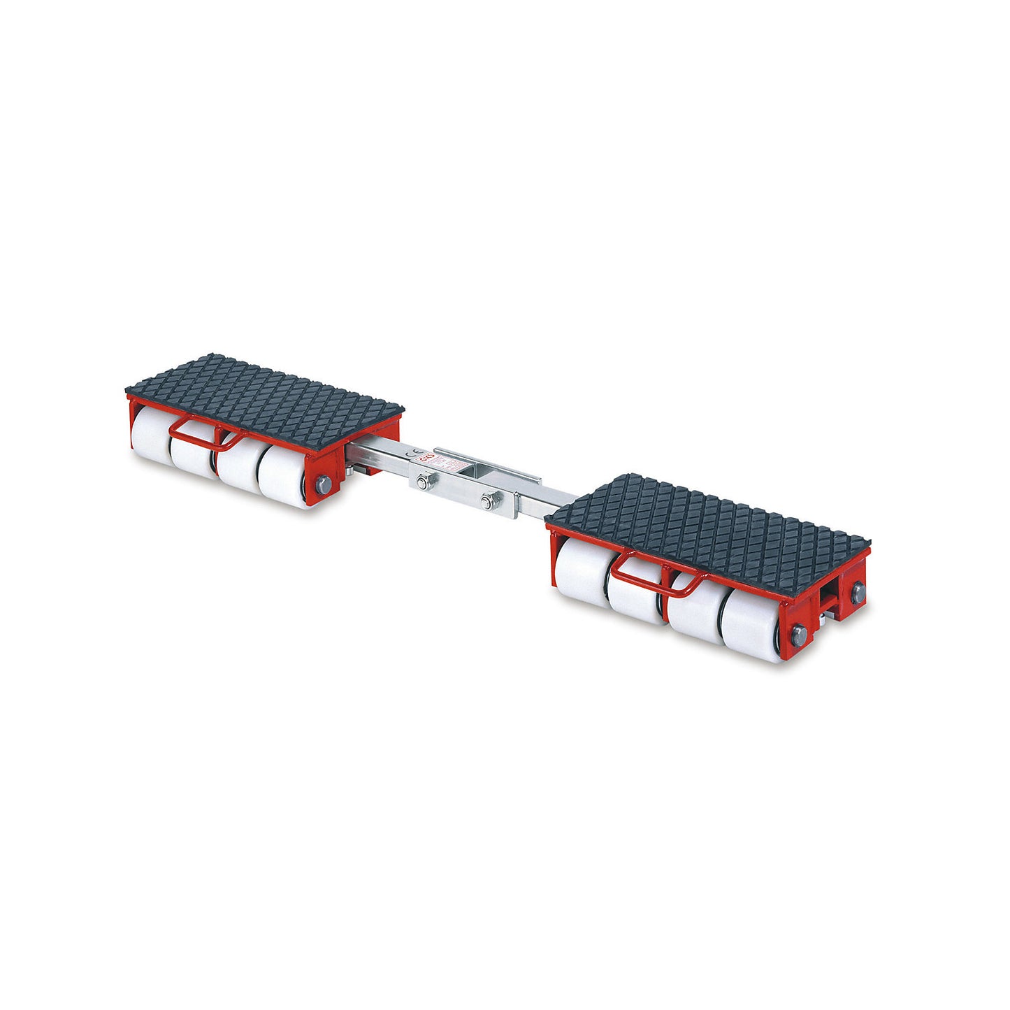 Transport chassis, fixed, with connecting rod and joint, max. load 18000 kg.