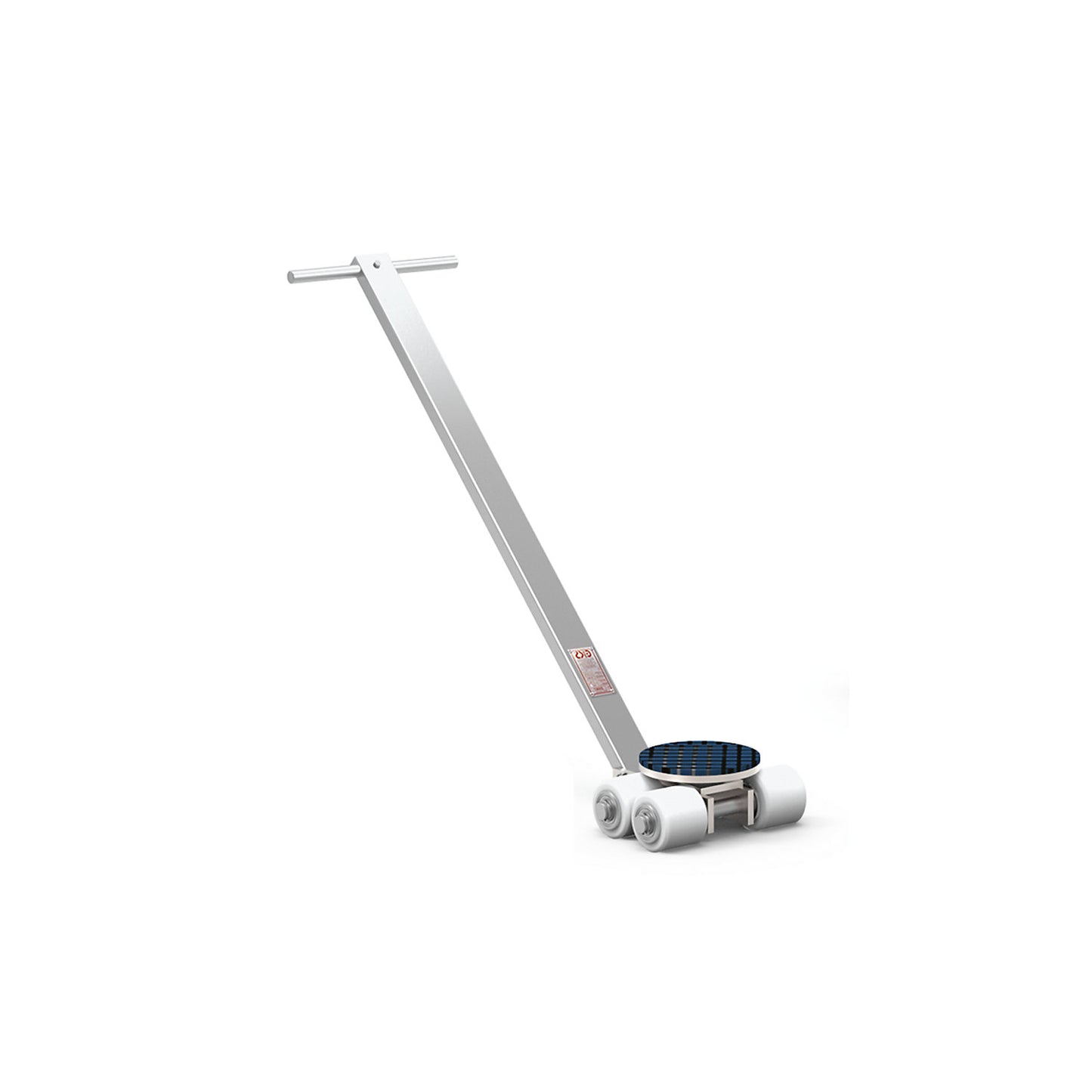 Transport chassis, steerable, with steering rod, max. load 3000 kg, for cleanrooms.