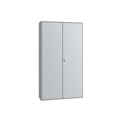 Key cabinet, 2-door, HxWxD 1300 x 730 x 250 mm, 780 hooks.