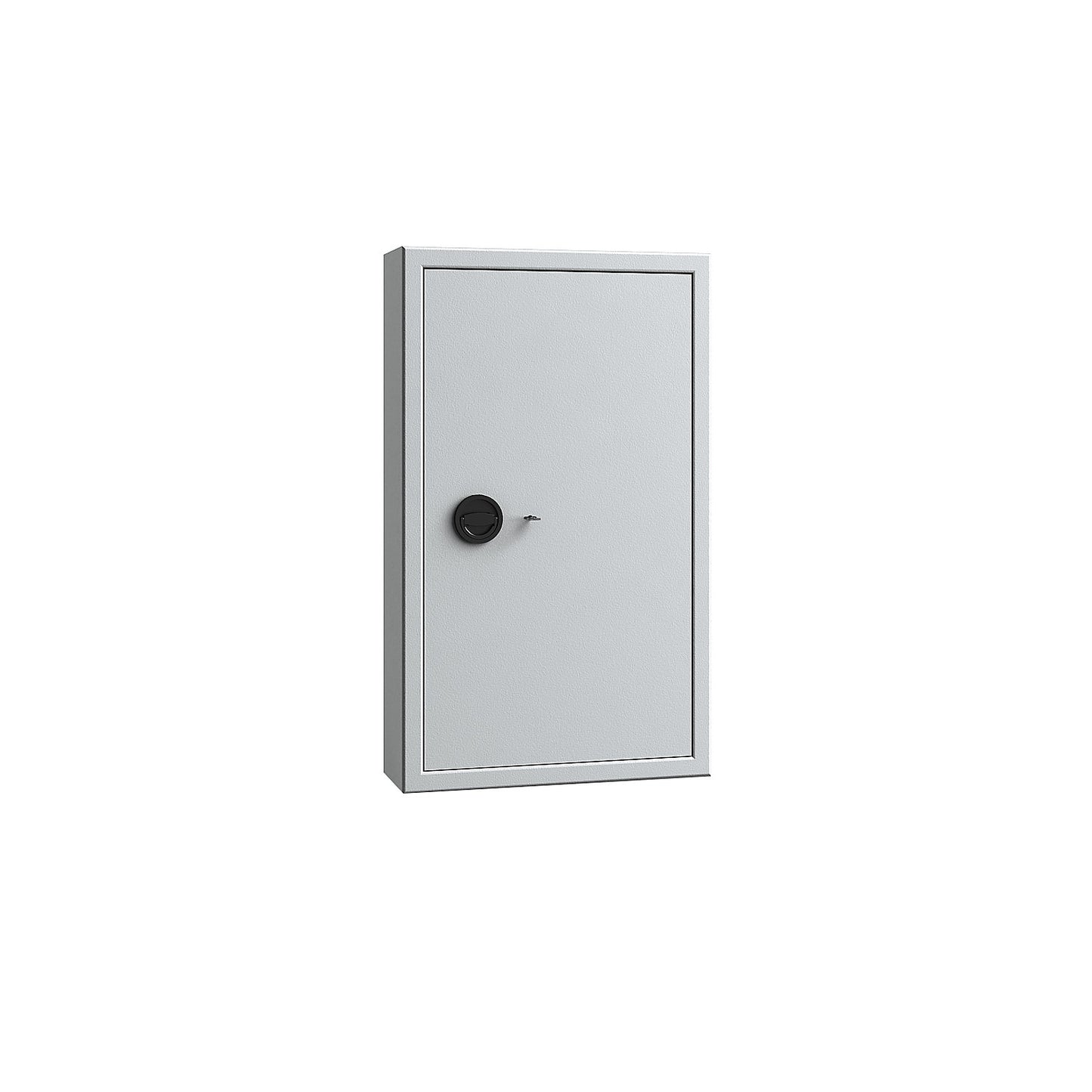 Key safe, light grey, adjustable hook strips, 300 hooks, HxWxD 1000 x 600 x 200 mm.